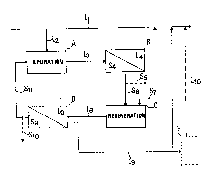 A single figure which represents the drawing illustrating the invention.